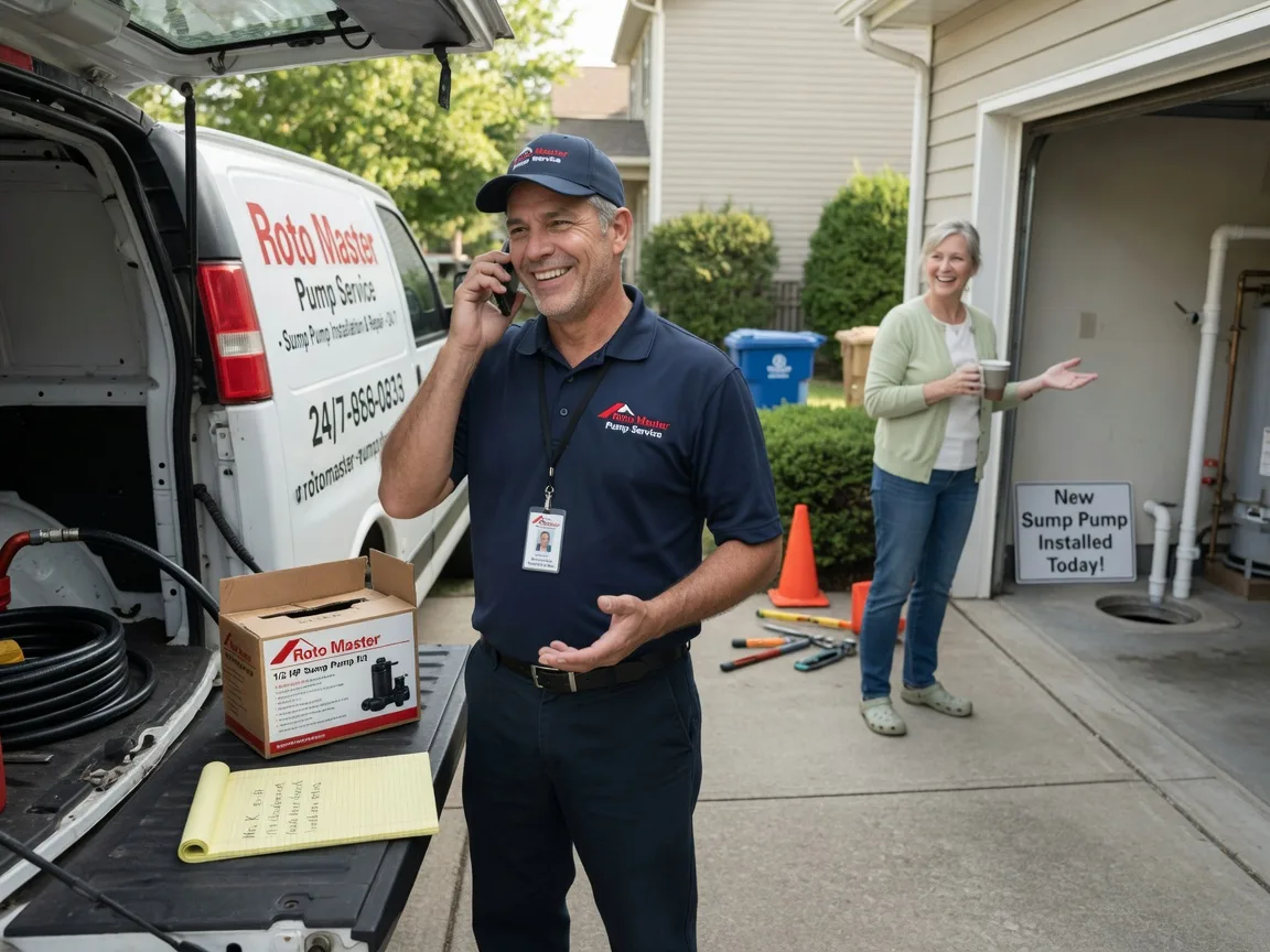 Sump Pump Installation Newaygo, MI FAQs